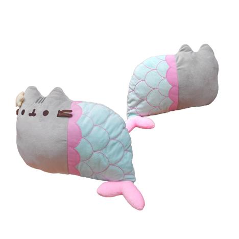 Pusheen Filled Mermaid Cushion Extra Image 1